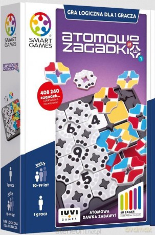 Smart Games Atomowe Zagadki (PL) [GRA]