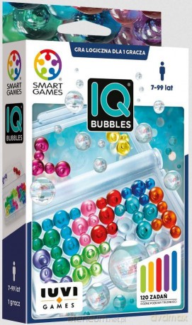 Smart Games IQ Bubbles (PL) [GRA]