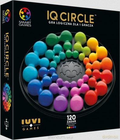 Smart Games IQ Circle Deluxe (PL) [GRA]
