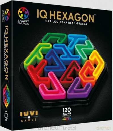 Smart Games IQ Hexagon Deluxe (PL) [GRA]