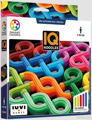 Smart Games IQ Noodles (PL) [GRA]