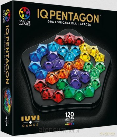 Smart Games IQ Pentagon Deluxe (PL) [GRA]