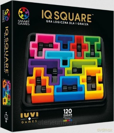 Smart Games IQ Square Deluxe (PL) [GRA]