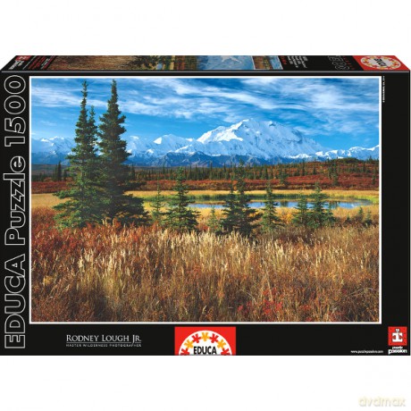 Educa 1500 El. Park Narodowy Denali [PUZZLE]