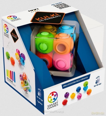 Smart Games Kulki do Kwadratu (PL) [GRA]