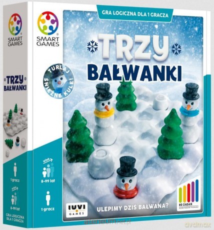 Smart Games Trzy Bałwanki (PL) [GRA]