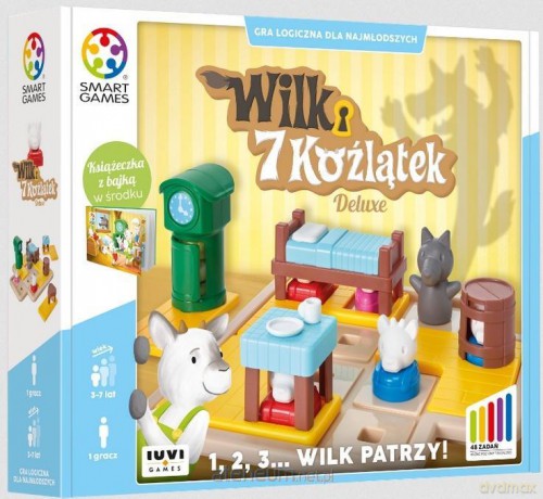 Smart Games Wilk i 7 koźlątek (PL) [GRA]