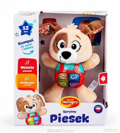 Zabawka edukacyjna Dumel Sprytny Piesek