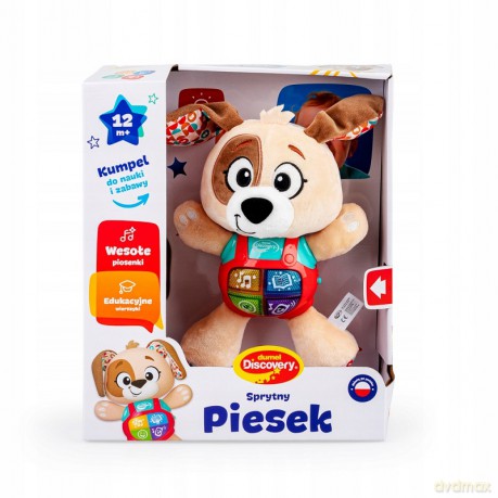 Zabawka edukacyjna Dumel Sprytny Piesek