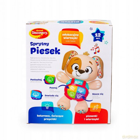 Zabawka edukacyjna Dumel Sprytny Piesek