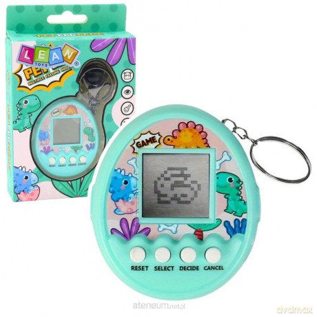 Tamagotchi Pet Egg gra elektroniczna 168w1 brelok [GRA]