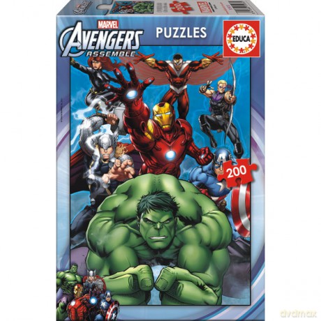 Educa 200 El. Avengers [PUZZLE]