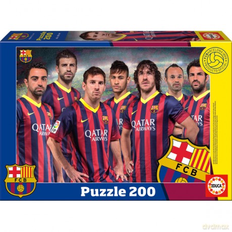 Educa 200 El. Fc Barcelona 201314 [PUZZLE]