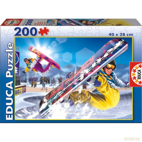 Educa 200 El. Snowboard [PUZZLE]