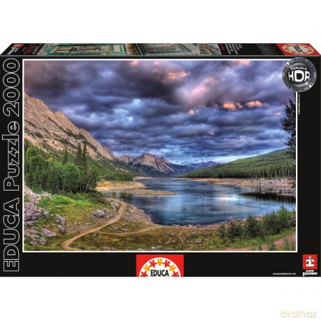Educa 2000 El. Canada, Jezioro Medicine [PUZZLE]