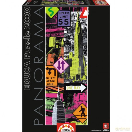 Educa 2000 El. New York [PUZZLE]