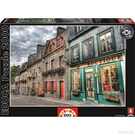 Educa 2000 El. Quebec, Dzielnica Petit [PUZZLE]