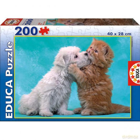 Educa 200el. Przytulaki Buziaki [PUZZLE]