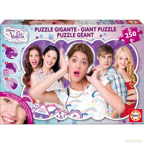 Educa 250 El. Giant Violetta [PUZZLE]