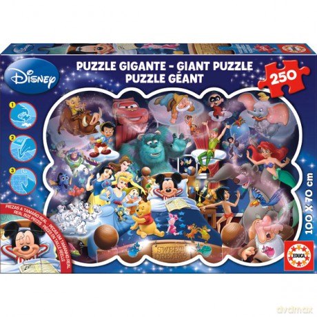 Educa 250el. Giant, Sen Mickiego [PUZZLE]