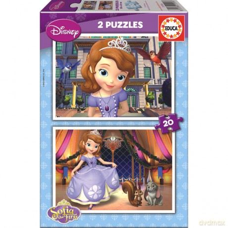 Educa 2x20 El. Zosia Disney [PUZZLE]