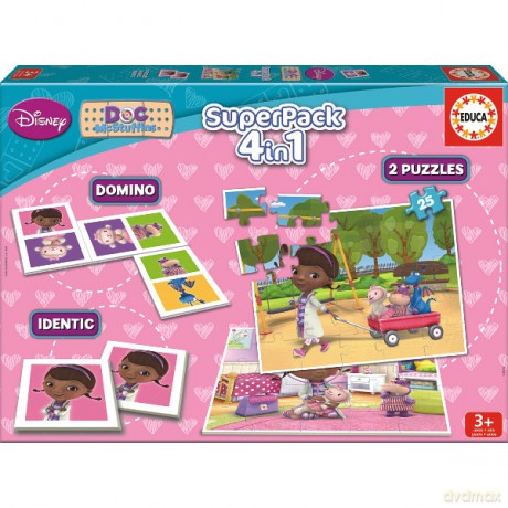 Educa 2x25 Elmemodomino Dosia [GRA]