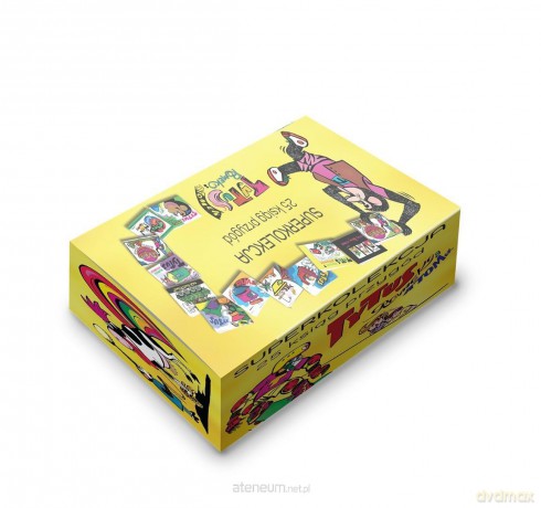 Tytus, Romek i A'Tomek (kolekcja 25 ksiąg) Żółty - Jerzy Chmielewski [KSIĄZKA]