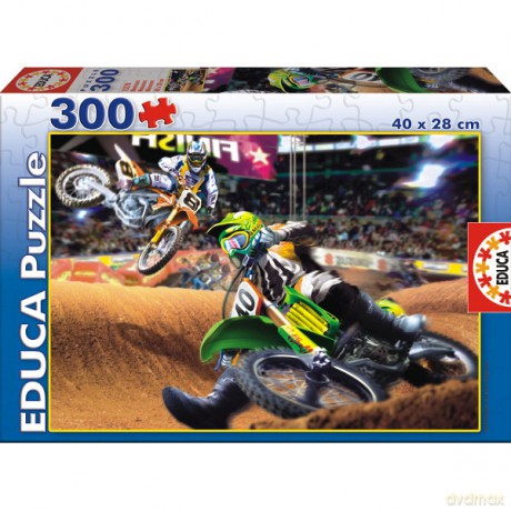 Educa 300 El. Motocross [PUZZLE]