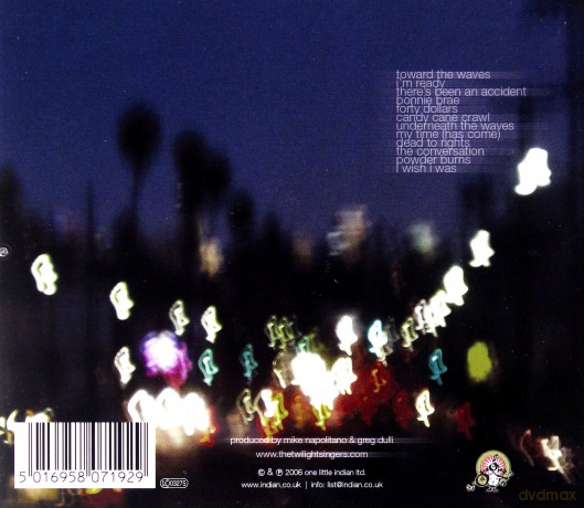 Twilight Singers: Powder Burns [CD]
