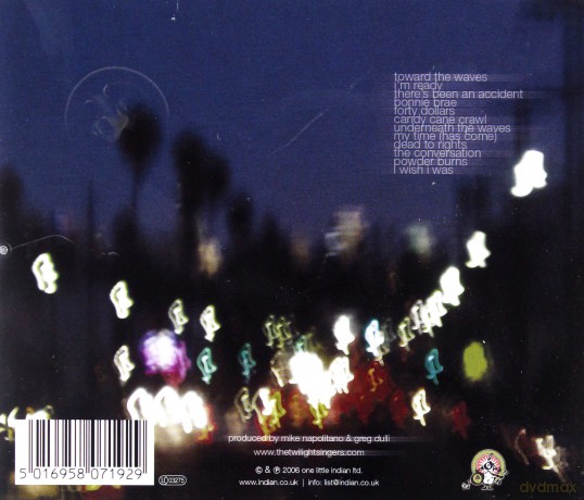 Twilight Singers: Powder Burns [CD]