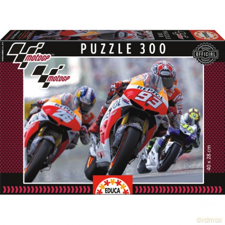 Educa 300 El. Motory [PUZZLE]