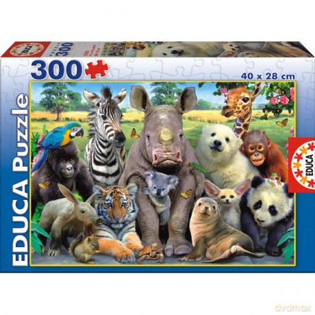 Educa 300 El. Zdjęcie Klasowe [PUZZLE]