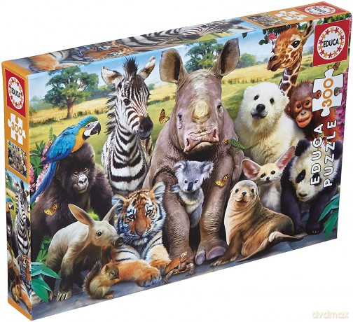 Educa 300 El. Zdjęcie Klasowe [PUZZLE]