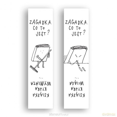 Zakładka kartonowa - Zagadka