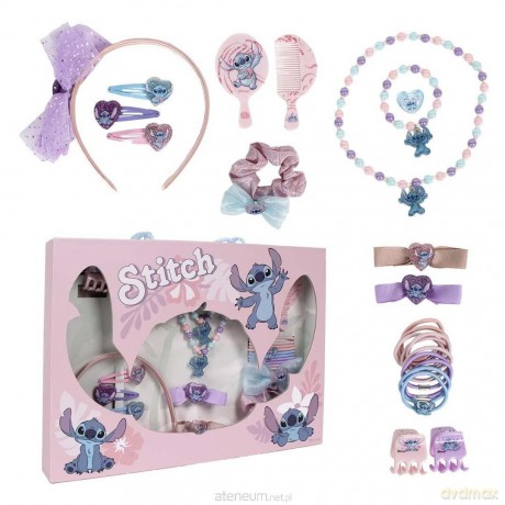 Zestaw akcesoriów do włosów - Stitch