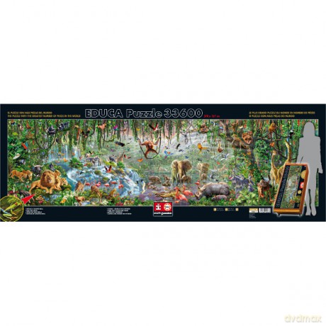 Educa 33600 El. Wild Life [PUZZLE]