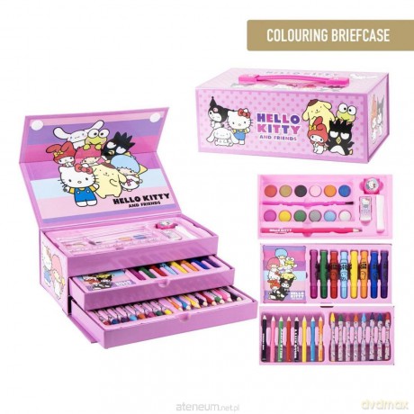 Zestaw kreatywny Hello Kitty
