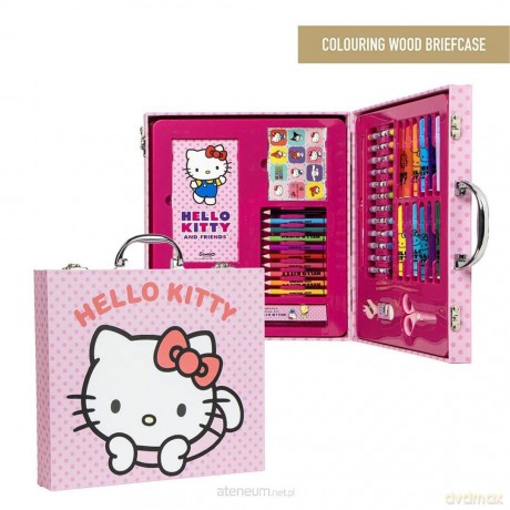 Zestaw kreatywny Hello Kitty