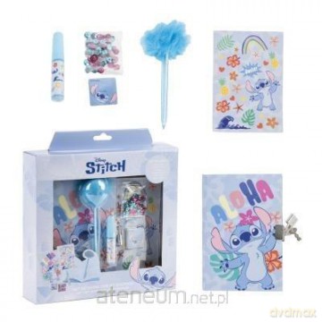 Zestaw z pamiętnikiem Stitch