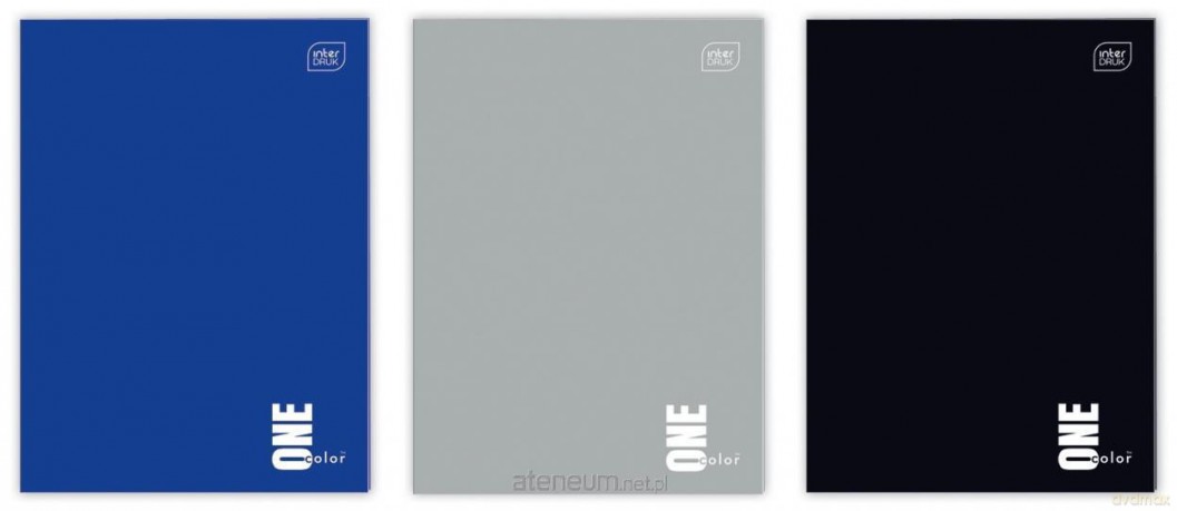 Zeszyt A4/96K linia M 70g UV One Color (5szt)