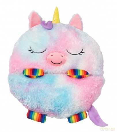 Happy Nappers Śpiworek Jednorożec Tęczowy Rozm. M