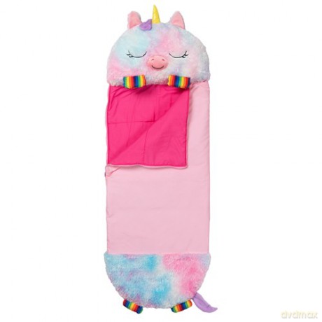 Happy Nappers Śpiworek Jednorożec Tęczowy Rozm. M