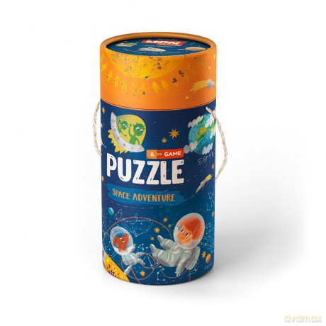 Dodo Puzzle Dwustronne Kosmiczna Przygoda 40El Cz