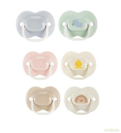 Tommee T. Smoczki Uspok Anytime 0-6M Mix 2Pak