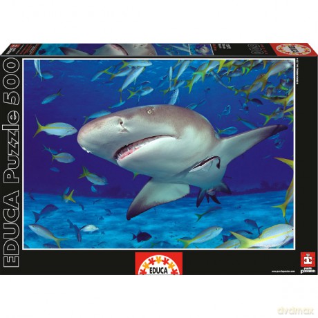 Educa 500 El. Rekin [PUZZLE]