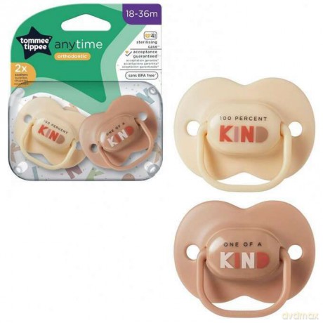 Tommee T. Smoczki Uspok Anytime 18-36M Mix 2Pak