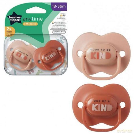 Tommee T. Smoczki Uspok Anytime 18-36M Mix 2Pak