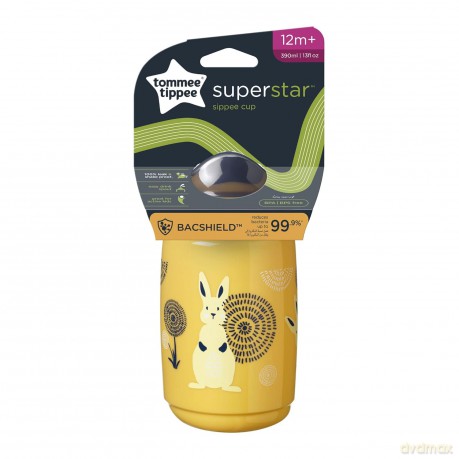 Tommee T. Kubek Sippee Superstar 390 Ml Żółty