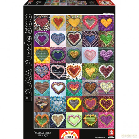Educa 500 El. Serca Madalenes [PUZZLE]