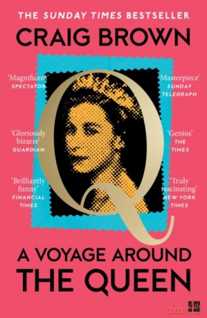 A Voyage Around the Queen wer. angielska - Craig Brown [KSIĄŻKA]